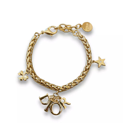 PULSERA DIOR CHARMS