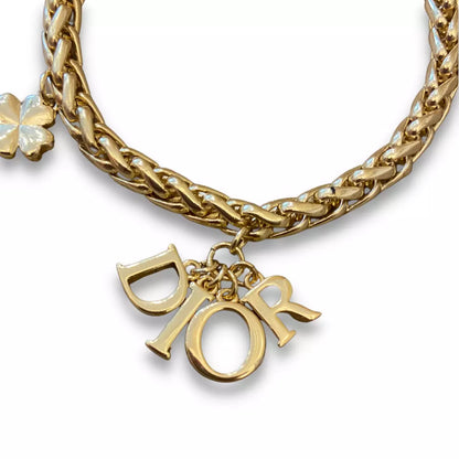 PULSERA DIOR CHARMS