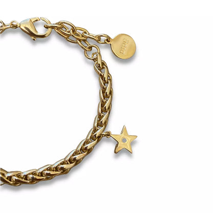 PULSERA DIOR CHARMS