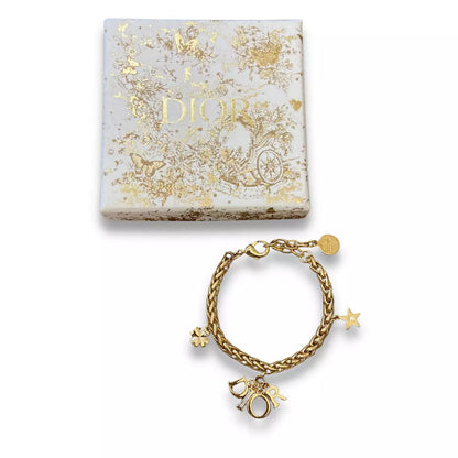 PULSERA DIOR CHARMS
