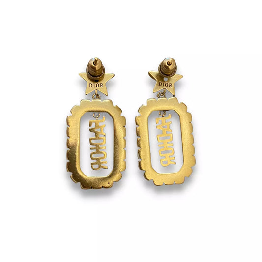 PENDIENTES DE CRISTAL DIOR J'ADIOR