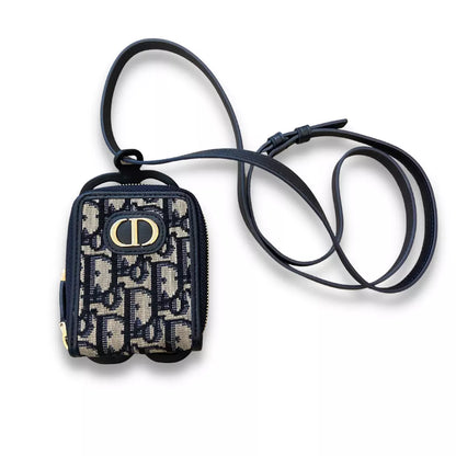 DIOR OBLIQUE JACQUARD COIN PURSE