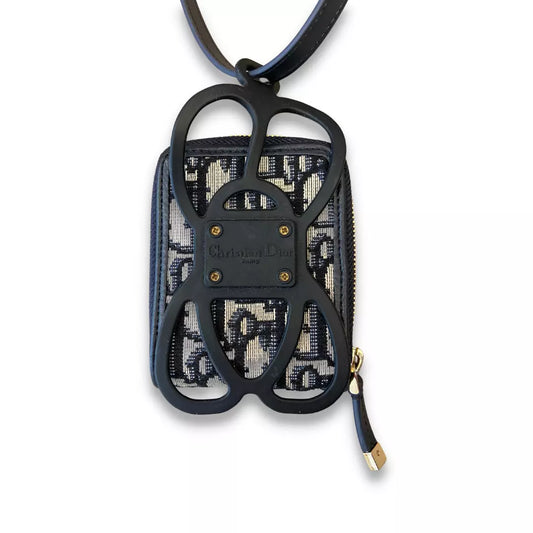 MONEDERO DIOR OBLIQUE JACQUARD