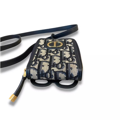 DIOR OBLIQUE JACQUARD COIN PURSE
