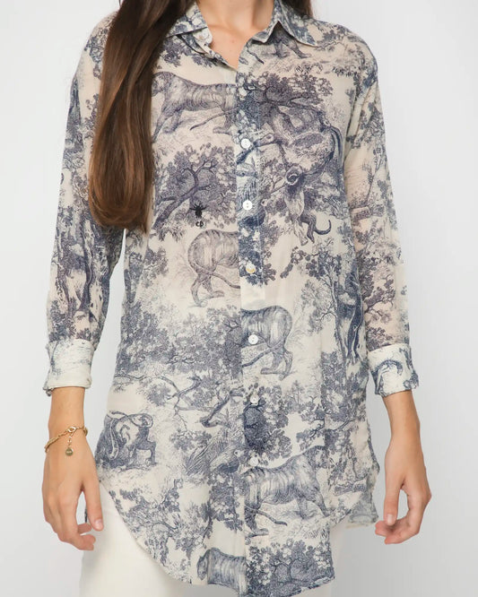 DIOR RIVIERA LONG SHIRT