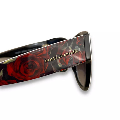 DOLCE & GABBANA FLOWERS SUNGLASSES
