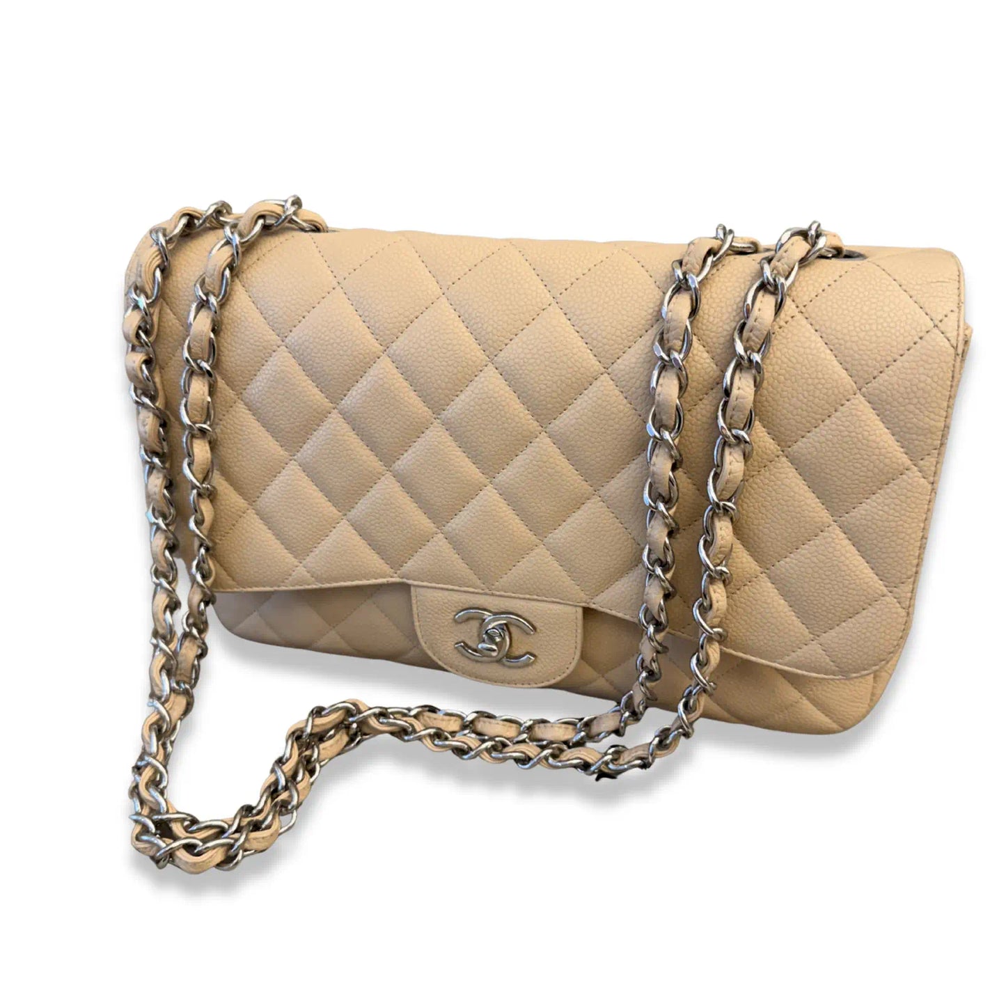 CHANEL JUMBO CLASSIC FLAP BAG