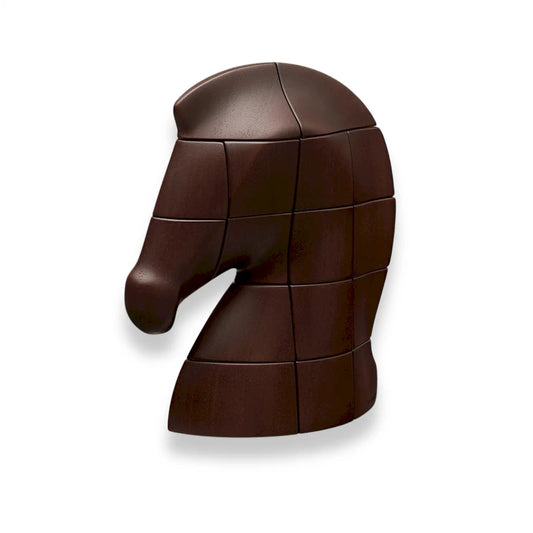 HERMÈS ACAJOU BRUN SAMARCANDE PAPERWEIGHT