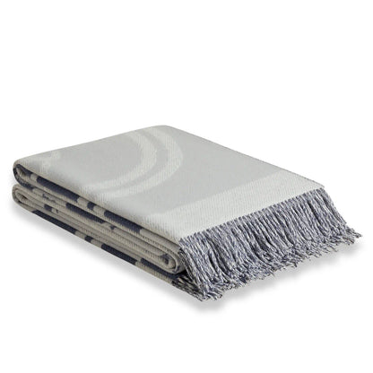 HERMÈS ARDOISE BRIDES DE GALA BLANKET