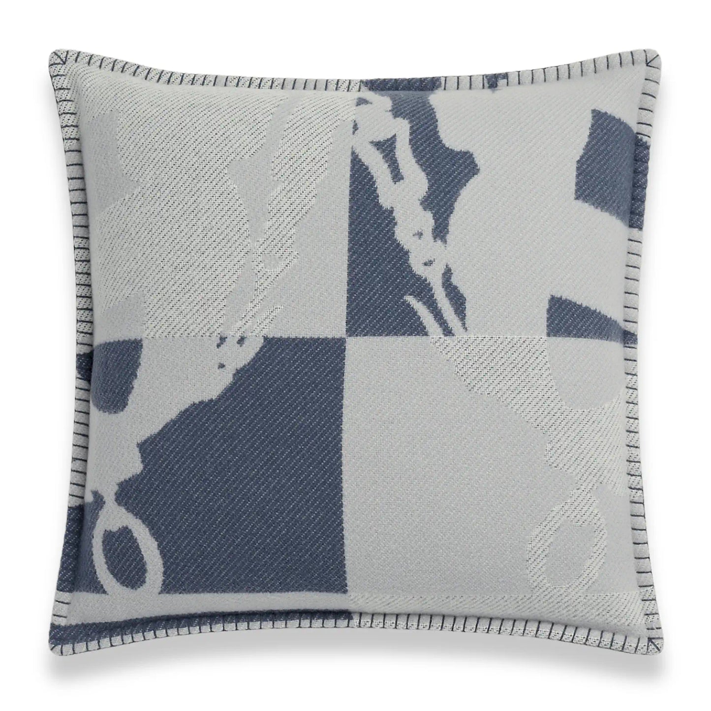 HERMÈS ARDOISE BRIDES DE GALA CUSHION