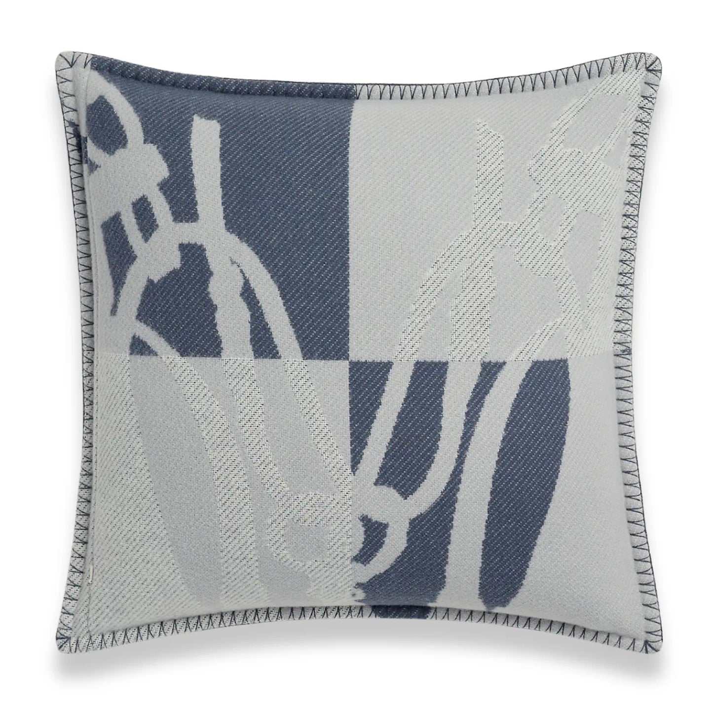 HERMÈS ARDOISE BRIDES DE GALA CUSHION