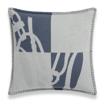 HERMÈS ARDOISE BRIDES DE GALA CUSHION