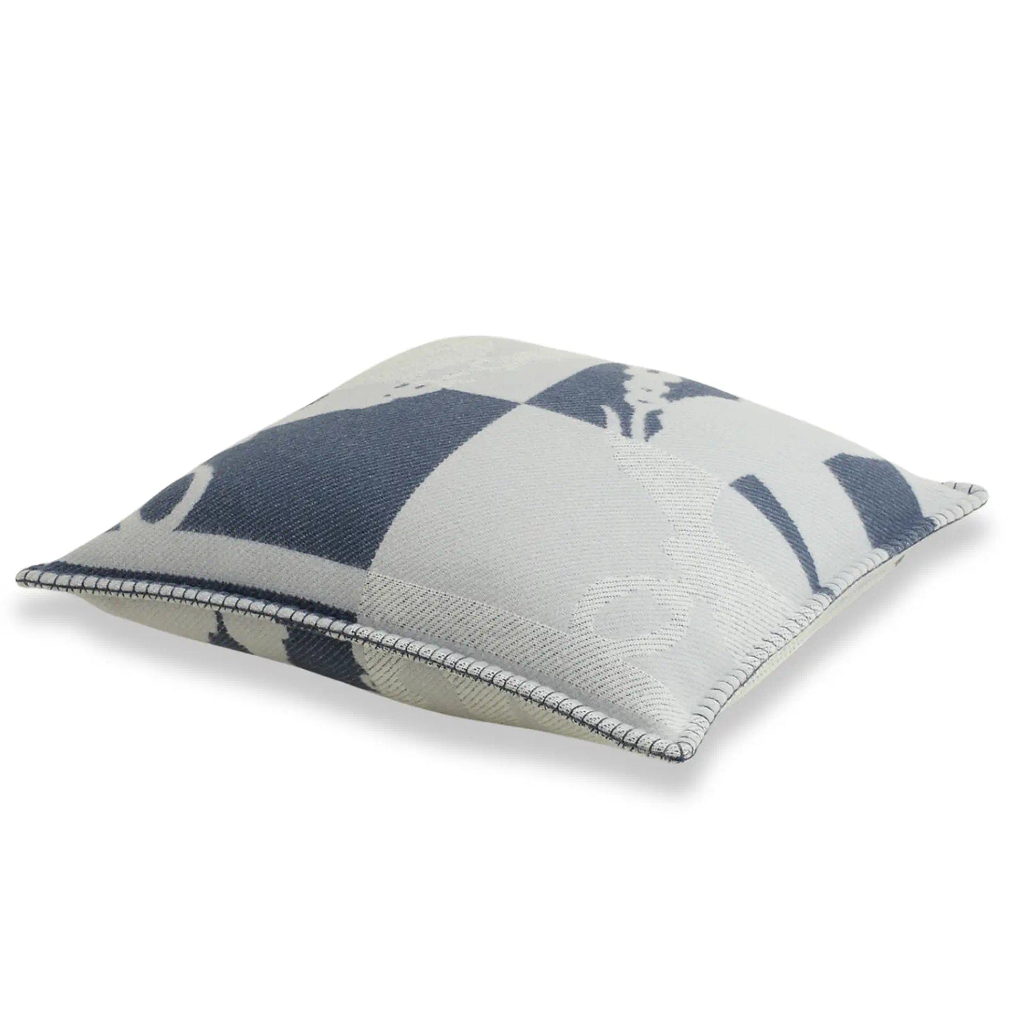 HERMÈS ARDOISE BRIDES DE GALA CUSHION