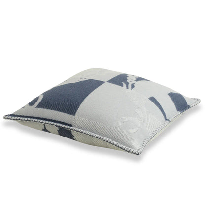 HERMÈS ARDOISE BRIDES DE GALA CUSHION