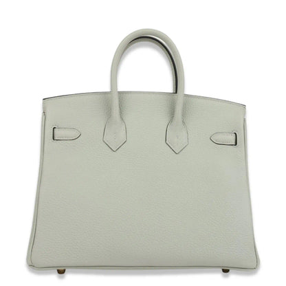 HERMÈS BIRKIN 25 GRIS NEVE BAG