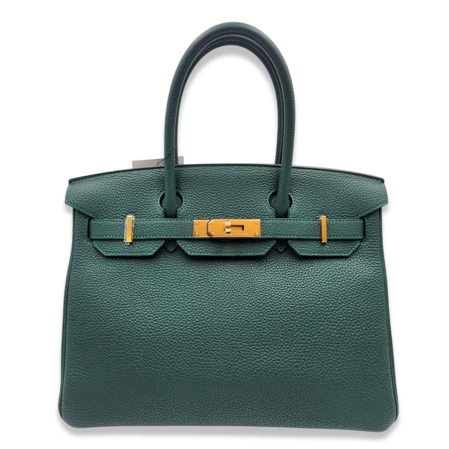 HERMÈS BIRKIN 30 MALACHITE BAG
