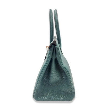 HERMÈS BIRKIN 30 MALACHITE BAG