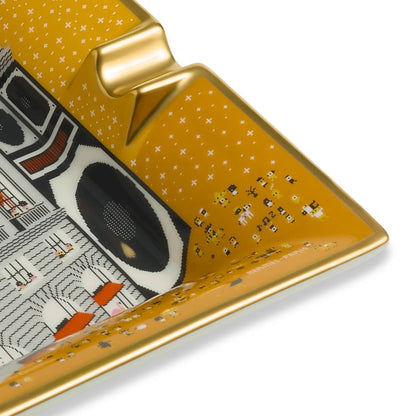 HERMÈS DAY FAUBOURG PARTY ASHTRAY
