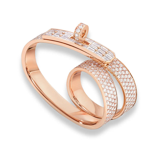 HERMÈS KELLY GAVROCHE RING