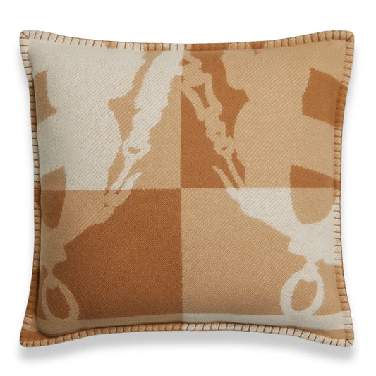 HERMÈS LIÈGE BRIDES DE GALA CUSHION