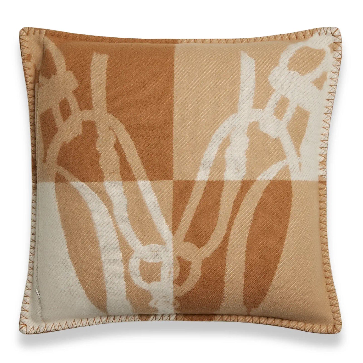 HERMÈS LIÈGE BRIDES DE GALA CUSHION