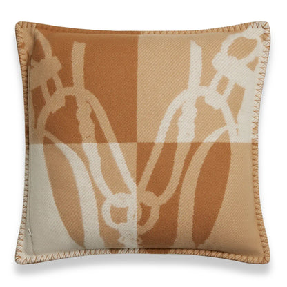 HERMÈS LIÈGE BRIDES DE GALA CUSHION