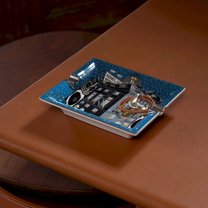 HERMÈS NIGHT FAUBOURG PARTY ASHTRAY