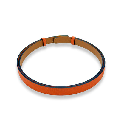 HERMÈS ORANGE KELLY BELT