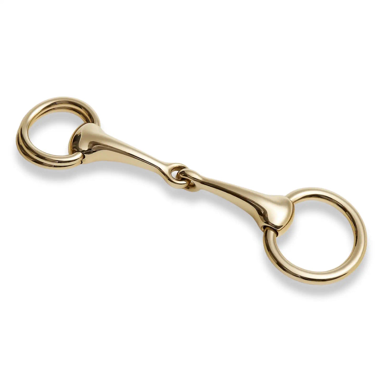 HERMÈS PERMABRASS SANS PLOMB MORS CARRÉ 90 SCARF RING