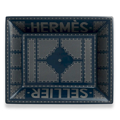 HERMÈS PLATINE SELLIER CATCHALL