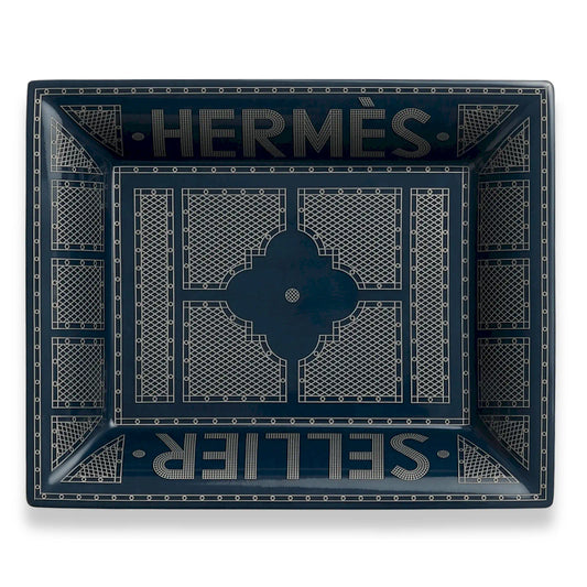 HERMÈS PLATINE SELLIER CATCHALL