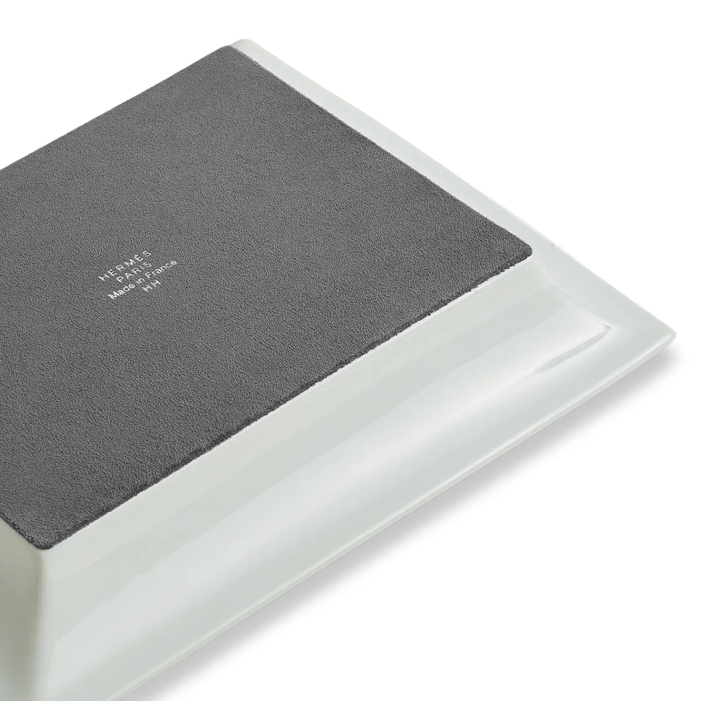 HERMÈS PLATINE SELLIER CATCHALL