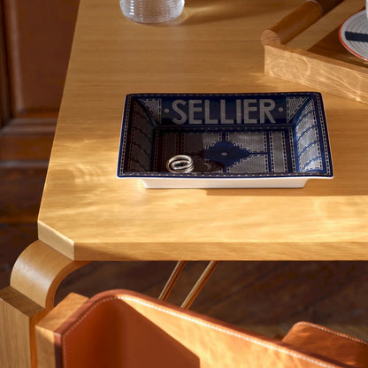 HERMÈS PLATINE SELLIER CATCHALL