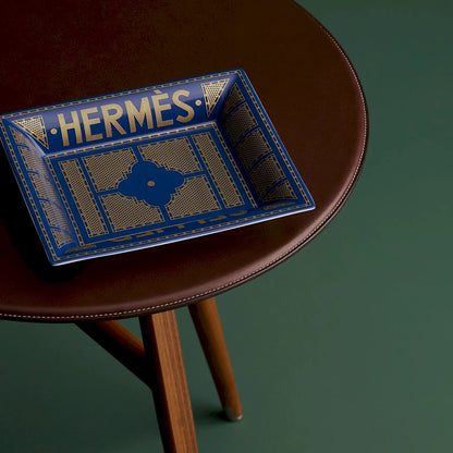 HERMÈS PLATINE SELLIER CATCHALL