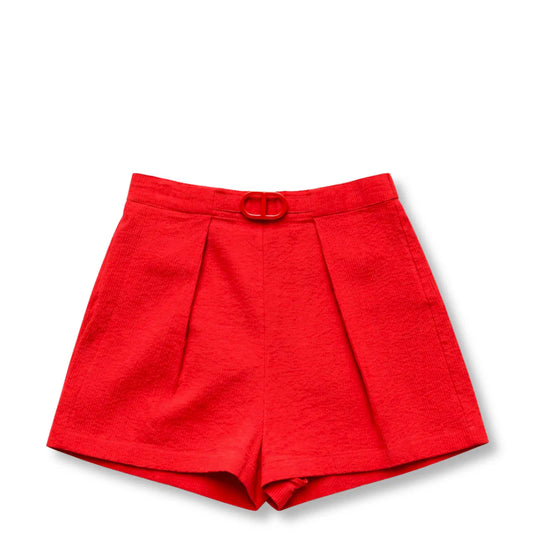HERMÈS RED BEACH SHORT