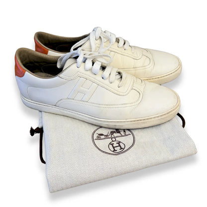HERMES WHITE TENIS QUICKER