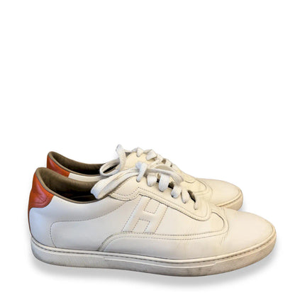 HERMES WHITE TENIS QUICKER