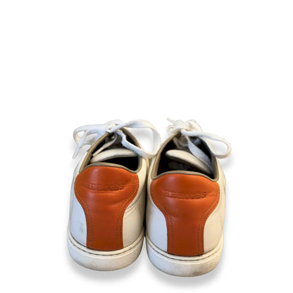 HERMES WHITE TENIS QUICKER