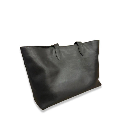 JIMMY CHOO BLACK CRYSTAL TOTE BAG