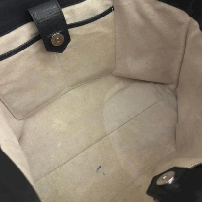JIMMY CHOO BLACK CRYSTAL TOTE BAG