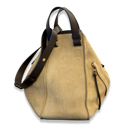 LOEWE SUEDE HAMMOCK BAG