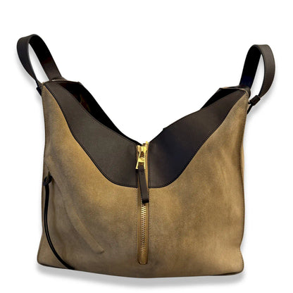 LOEWE SUEDE HAMMOCK BAG