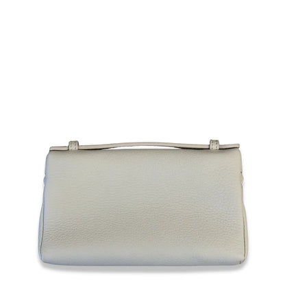 LORO PIANA BEIGE EXTRA POCKET MINI POUCH