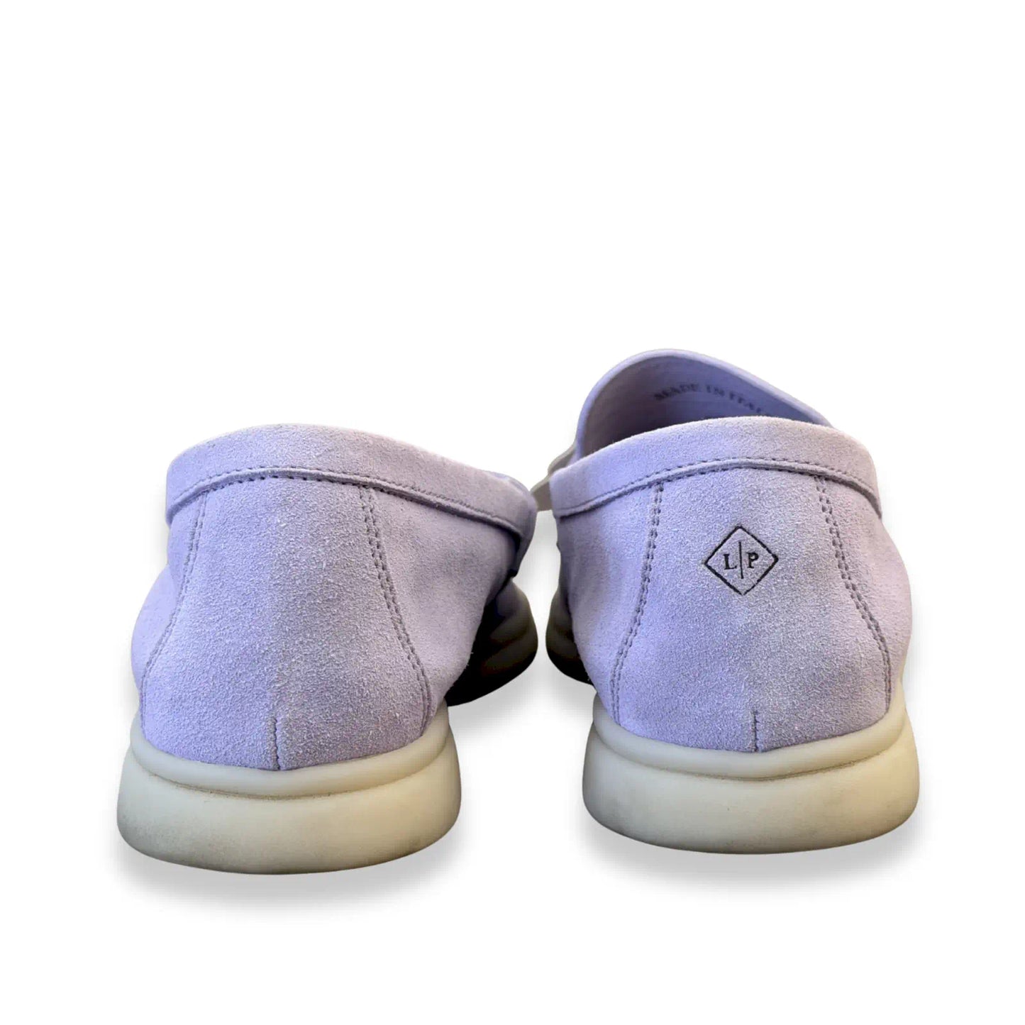 LORO PIANA LILAC SUMMER CHARMS WALK LOAFERS