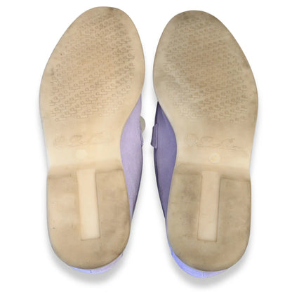 LORO PIANA LILAC SUMMER CHARMS WALK LOAFERS