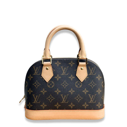 LOUIS VUITTON ALMA BB BAG