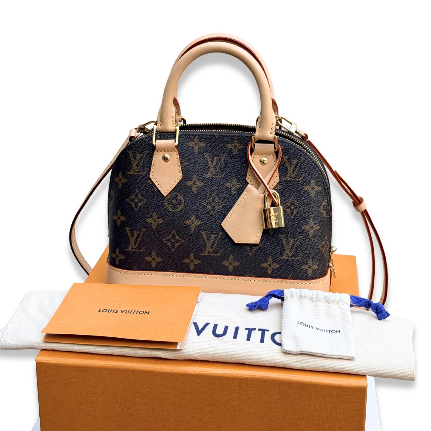 LOUIS VUITTON ALMA BB BAG
