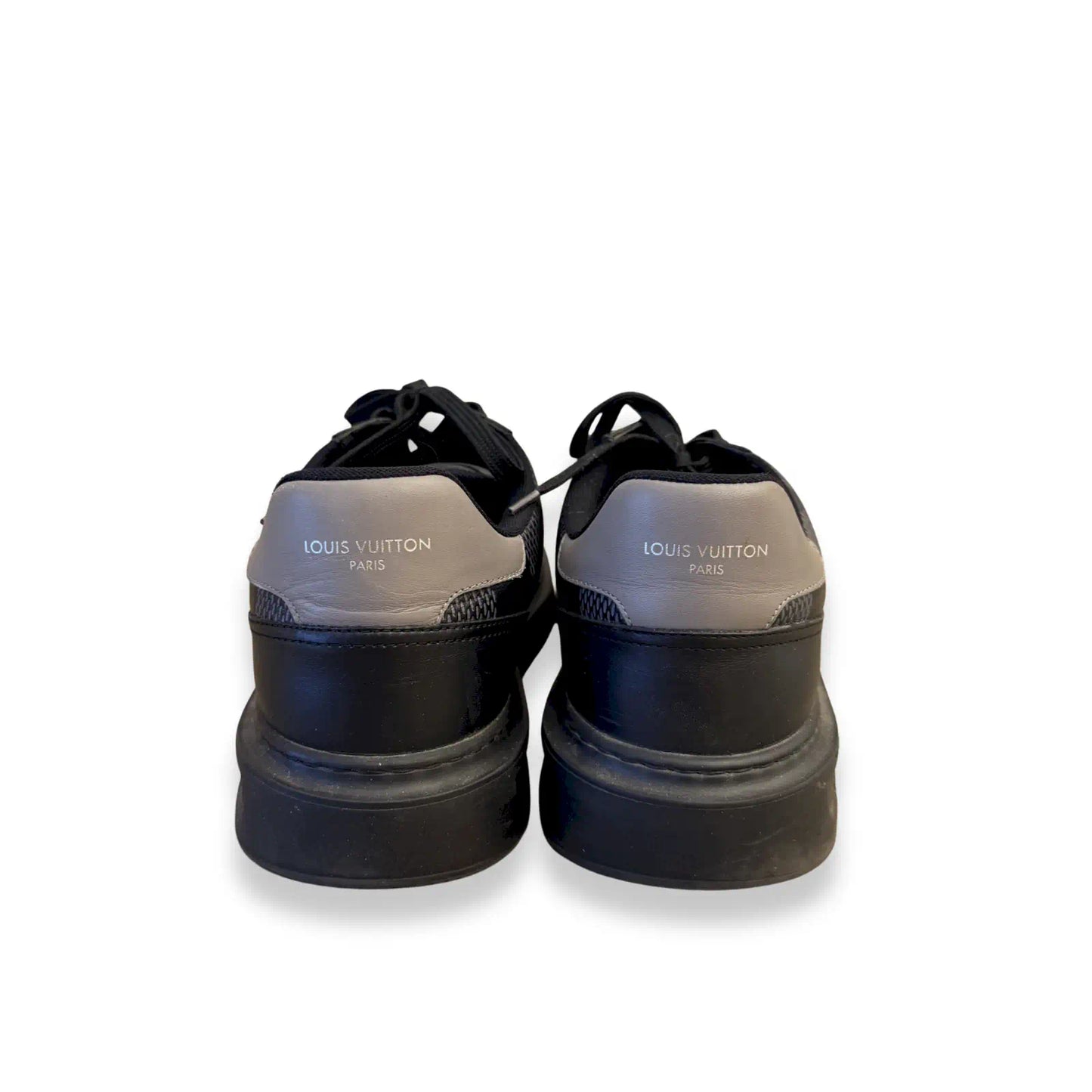 LOUIS VUITTON BLACK BEBERLY HILLS SNEAKERS