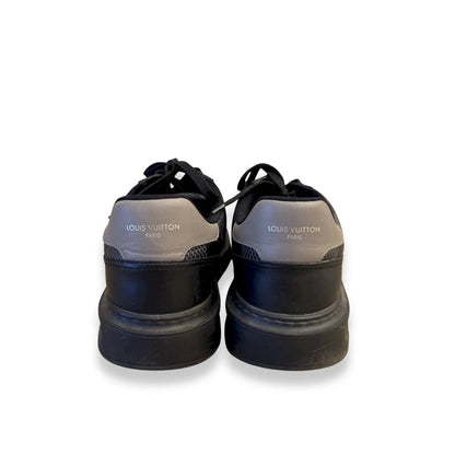 LOUIS VUITTON BLACK BEBERLY HILLS SNEAKERS