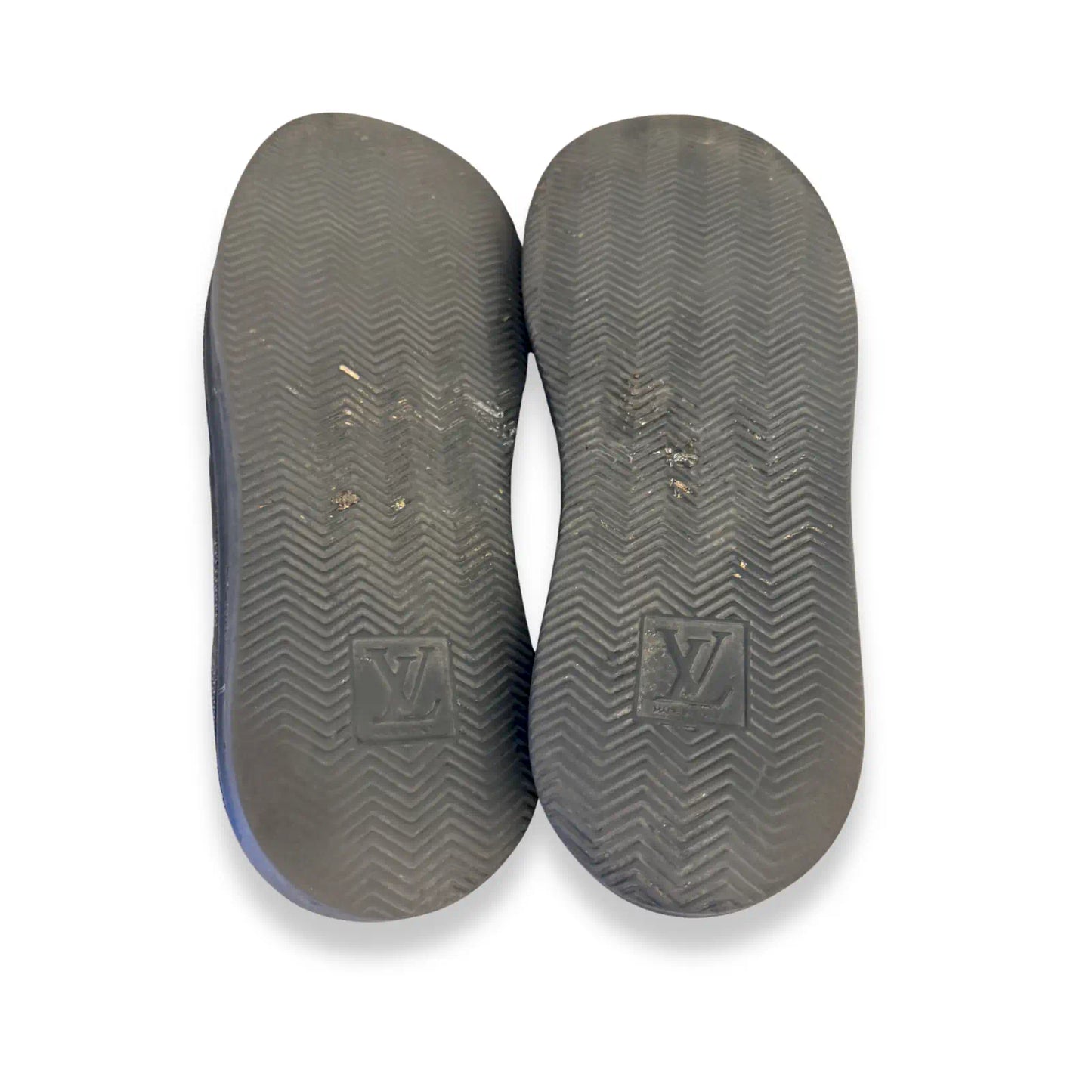 LOUIS VUITTON BLACK BEBERLY HILLS SNEAKERS